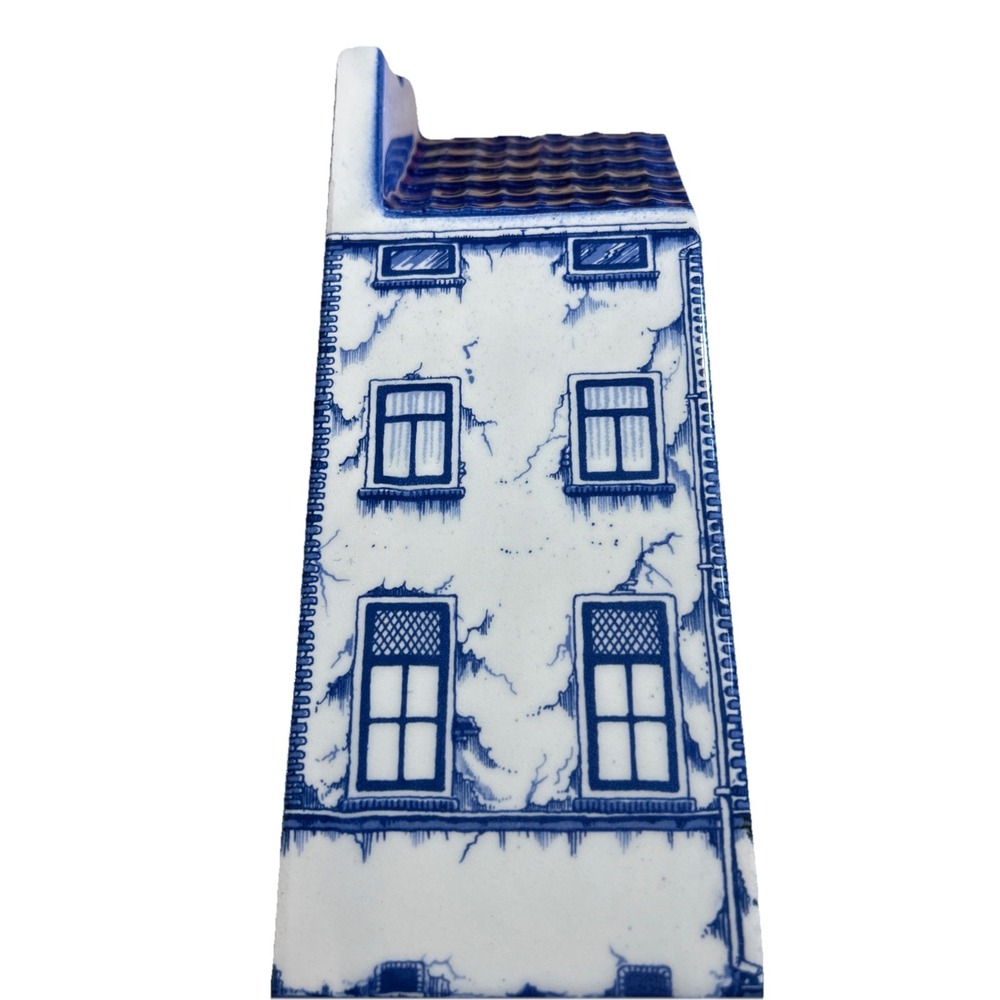 Vintage Delft‎ Blue Hand-Painted #4 Holland Stomp Bevel 1670 EUC - Picture 5 of 10